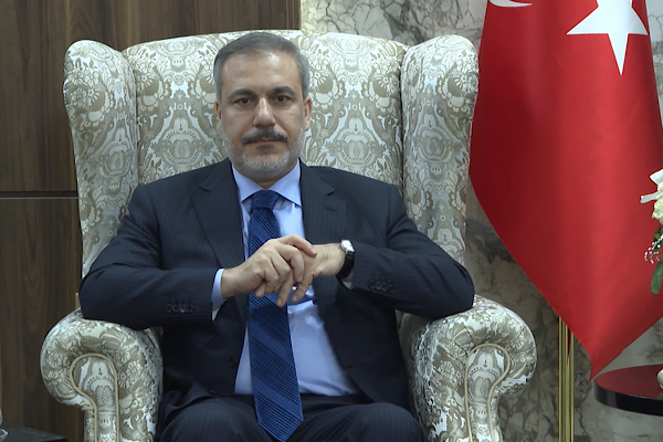 Dışişleri Bakanı Hakan Fidan, Azerbaycan Dışişleri Bakanı Ceyhun Bayramov ile