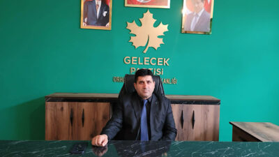 Bursa, 13 Mart (Hibya)- Gelecek Partisi Orhangazi İlçe Başkanı Yılmaz