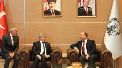 Şanlıurfa, 13 Mart (Hibya)- Gelecek Partisi Genel Başkanı ve 62.