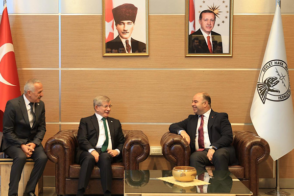 Şanlıurfa, 13 Mart (Hibya)- Gelecek Partisi Genel Başkanı ve 62.