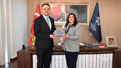 Gençlik ve Spor Bakan Yardımcısı Dr. Enes Eminoğlu ile Aydın’daki