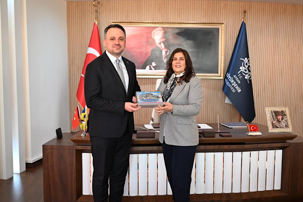 Gençlik ve Spor Bakan Yardımcısı Dr. Enes Eminoğlu ile Aydın’daki