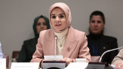 Aile ve Sosyal Hizmetler Bakanı Mahinur Özdemir Göktaş, kadın girişimciliğini