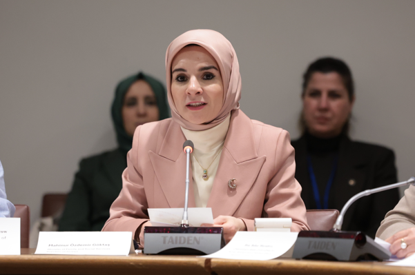 Aile ve Sosyal Hizmetler Bakanı Mahinur Özdemir Göktaş, kadın girişimciliğini