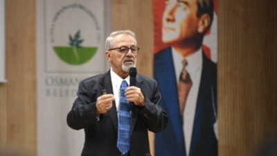 Yer bilimci Prof. Dr. Naci Görür, Saatli-Haymana/Ankara’da meydana gelen 4,0’lük