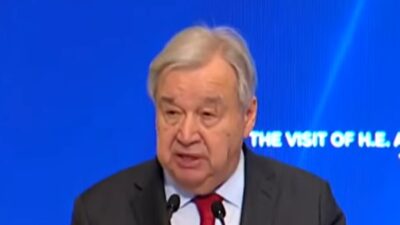 Ankara, 12 Mart (Hibya)-Birleşmiş Milletler (BM) Genel Sekreteri Antonio Guterres,