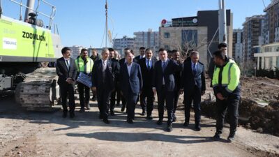 Şanlıurfa, 10 Mart (Hibya)-Şanlıurfa Şehir Hastanesi ve bağlantı yolları ile