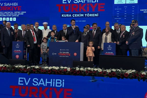 Hatay, 6 Mart (Hibya)-Çevre, Şehircilik ve İklim Değişikliği Bakanı Murat