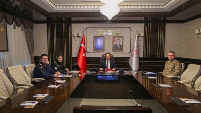 Hatay, 15 Mart (Hibya)-Hatay Valisi Mustafa Masatlı, İçişleri Bakanı Mustafa