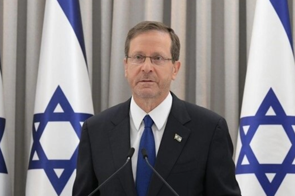 Kudüs, 12 Mart (Hibya)-İsrail Devlet Başkanı Isaac Herzog, mevcut savaş