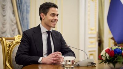 Paris, 11 Mart (Hibya) - Hollanda Başbakanı Rob Jetten, Fransa