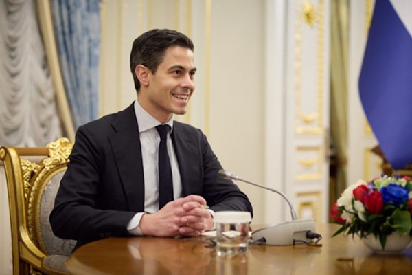 Paris, 11 Mart (Hibya) - Hollanda Başbakanı Rob Jetten, Fransa