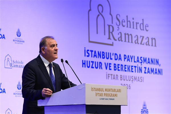 İstanbul Büyükşehir Belediyesi (İBB) Başkanvekili Nuri Aslan, Ramazan ayı kapsamında