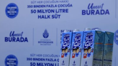 İstanbul Büyükşehir Belediye (İBB) Başkanı Ekrem İmamoğlu tarafından, sosyoekonomik desteğe