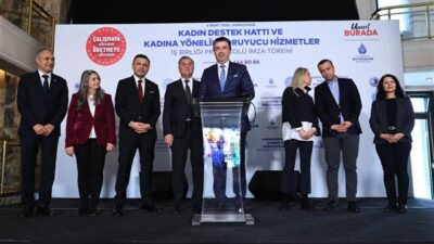 İstanbul Büyükşehir Belediyesi (İBB) ile 17 ilçe belediyesi, 8 Mart