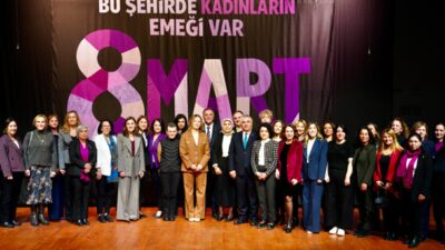 İstanbul Büyükşehir Belediyesi (İBB), 8 Mart Dünya Kadınlar Günü kapsamında