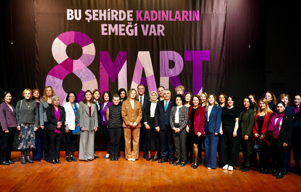 İstanbul Büyükşehir Belediyesi (İBB), 8 Mart Dünya Kadınlar Günü kapsamında