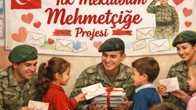 Milli Savunma Bakanlığı (MSB) koordinasyonunda gerçekleştirilen projede Yalova’daki ilkokul öğrencilerinin