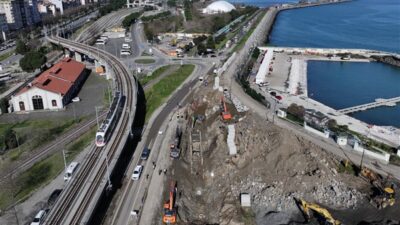 Samsun Büyükşehir Belediyesi Su ve Kanalizasyon İdaresi (SASKİ), İlkadım ilçesinde