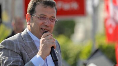 İstanbul Büyükşehir Belediye (İBB) Başkanı Ekrem İmamoğlu, tutuklanmasının ardından başlatılan