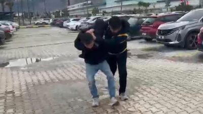 Hatay, 6 Mart (Hibya)-Hatay’ın İskenderun ilçesinde bir petrol istasyonunda kadınlar