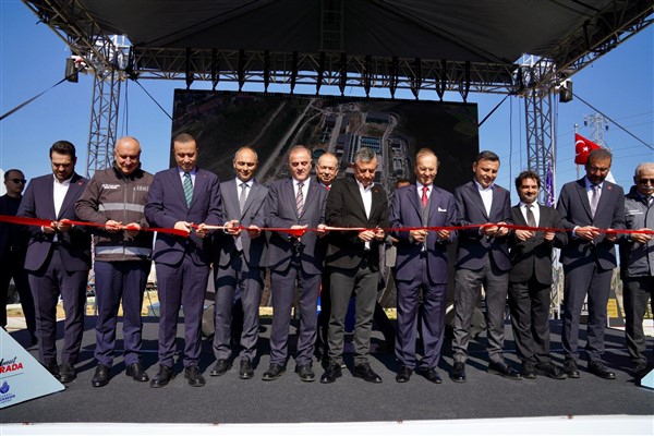 İstanbul Büyükşehir Belediyesi (İBB) tarafından tamamlanan Terkos Yusuf Ziya Ortaç