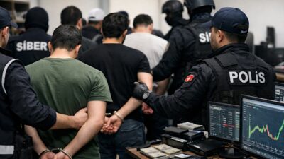 Sarıyer’de kurulan çağrı merkezi üzerinden dünya çapında yatırım dolandırıcılığı yapan