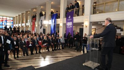 İstanbul Büyükşehir Belediyesi (İBB) ile 17 ilçe belediyesi arasında Kadın