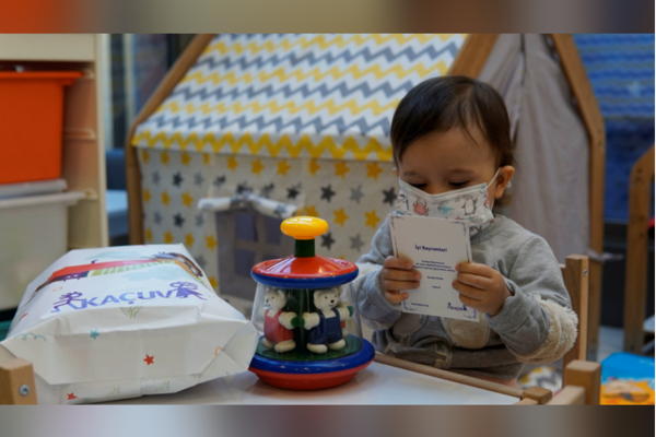 Kanserli Çocuklara Umut Vakfı (KAÇUV), Hediyem Umut projesiyle kanser tedavisi