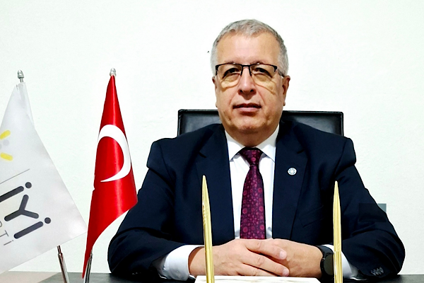 Bursa, 2 Mart (Hibya)-İYİ Parti Gemlik İlçe Başkanı Orhan Karaduman,