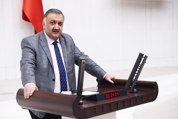 DEVA Partisi Genel Başkan Yardımcısı ve İstanbul Milletvekili Hasan Karal,