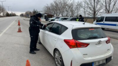 Emniyet Müdürlüğünce, Karaman Cumhuriyet Başsavcılığı koordinesinde 2-8 Mart 2026 tarihleri