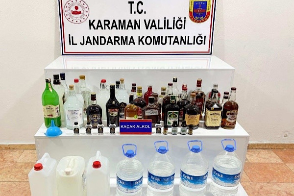 Karaman İl Jandarma Komutanlığı tarafından 06-12 Mart 2026 tarihleri arasında