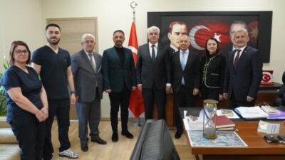 Kartal Belediyesi, 14 Mart Tıp Bayramı dolayısıyla ilçedeki sağlık emekçilerini