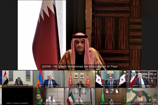 Doha, 10 Mart (Hibya)-Katar Başbakanı ve Dışişleri Bakanı Şeyh Muhammed