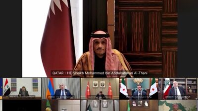 Doha, 10 Mart (Hibya)-Katar Başbakanı ve Dışişleri Bakanı Şeyh Muhammed