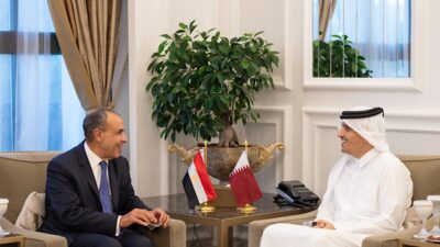 Doha, 15 Mart (Hibya)-Katar Başbakanı ve Dışişleri Bakanı Şeyh Mohammed