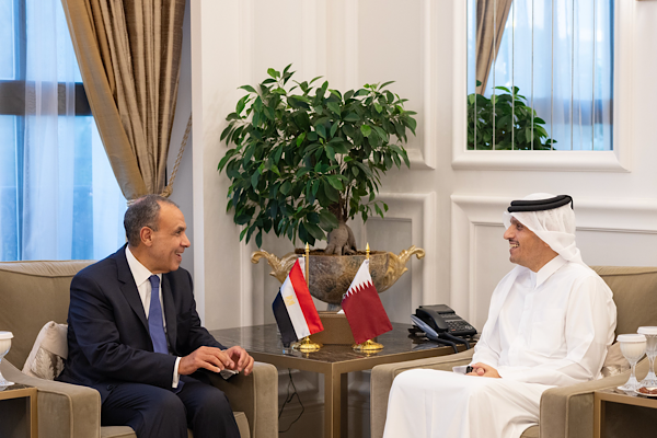 Doha, 15 Mart (Hibya)-Katar Başbakanı ve Dışişleri Bakanı Şeyh Mohammed