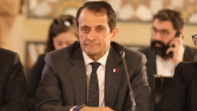 Beyrut, 15 Mart (Hibya)-Katar’ın Lübnan Büyükelçisi Sheikh Saud bin Abdulrahman