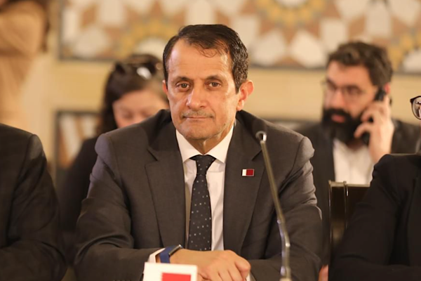 Beyrut, 15 Mart (Hibya)-Katar’ın Lübnan Büyükelçisi Sheikh Saud bin Abdulrahman