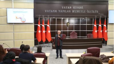 Kepez Belediyesi, Yaşlı Dostu Kepez Projesi kapsamında personeline yönelik hizmet