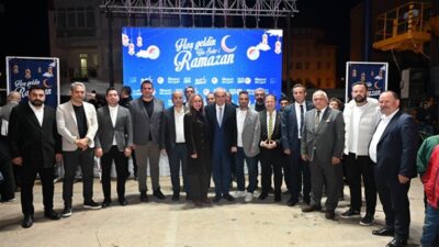 Kepez Belediyesi, Ramazan ayının 14’üncü gününde Mehmet Akif Ersoy Mahallesi