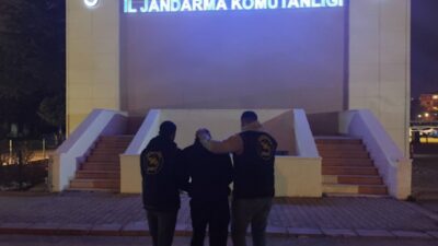 44 yıl 5 ay hapis cezası bulunan B.T., Kırşehir İl