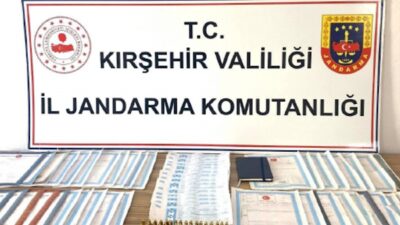 Kırşehir İl Jandarma Komutanlığı, baskı ve şiddet yoluyla vatandaşları korkutarak