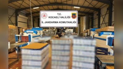 Kocaeli İl Jandarma Komutanlığınca kaçakçılık suçlarıyla mücadele kapsamında çalışmalar gerçekleştirildi.