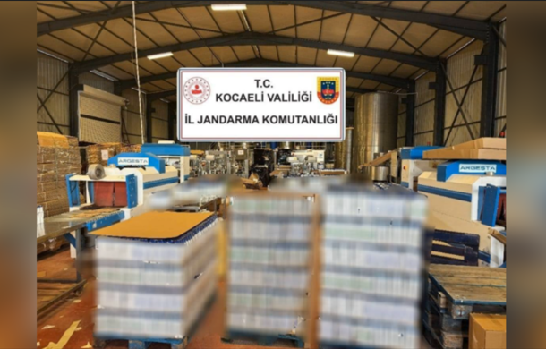 Kocaeli İl Jandarma Komutanlığınca kaçakçılık suçlarıyla mücadele kapsamında çalışmalar gerçekleştirildi.