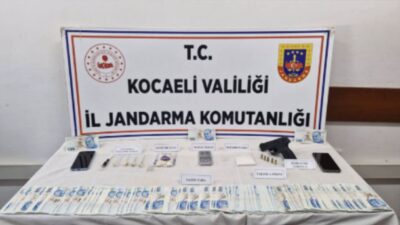 Kocaeli İl Jandarma Komutanlığınca kaçakçılık suçlarıyla mücadele kapsamında çalışmalar gerçekleştirildi.