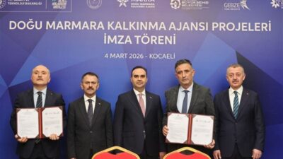 Sanayi ve Teknoloji Bakanı Mehmet Fatih Kacır, Kocaeli Valiliği ziyareti