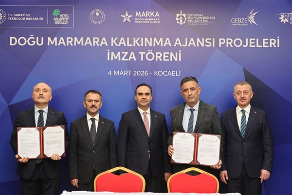 Sanayi ve Teknoloji Bakanı Mehmet Fatih Kacır, Kocaeli Valiliği ziyareti