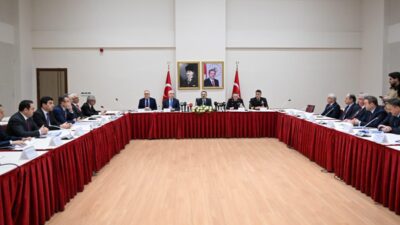 Kocaeli Valisi İlhami Aktaş başkanlığında, Genişletilmiş İl Güvenlik, Asayiş ve